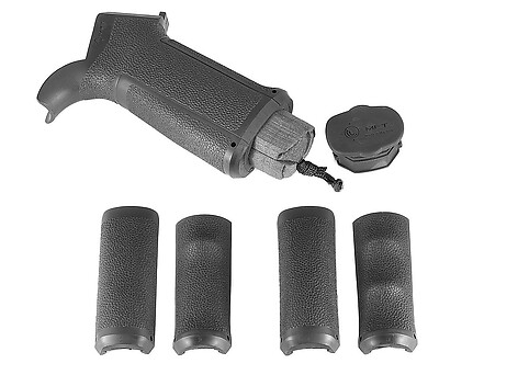 Mission First Engage Interchangeable AR15/M16 Vapengrepp Svart - bild 2 av 5