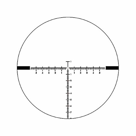 EOTech Vudu 5-25x50 FFP Belyst MD3 Kikarsikte - bild 2 av 6