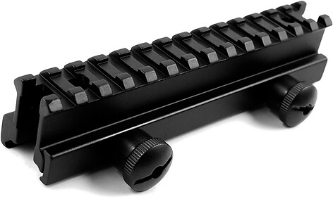 Weaver Tactical Single Rail Flat Top Mount - bild 2 av 2