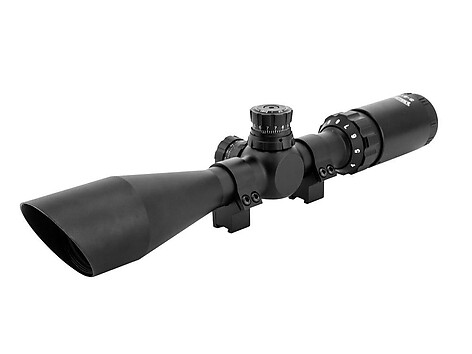 Walther ZF 3-9X44 9-11mm SFP Mil-Dot Kikarsikte - bild 5 av 5