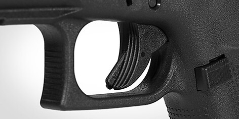 Glock 48 R MOS FS Combo Shield 9x19 Pistol - bild 4 av 5