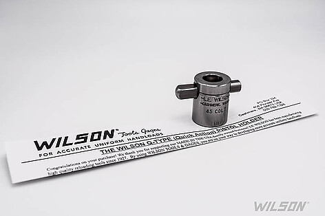 L.E Wilson Q-Type Case Holder .357 Magnum - bild 2 av 4