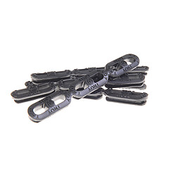 Troy Squid Grips M-LOK 7-pack Svart