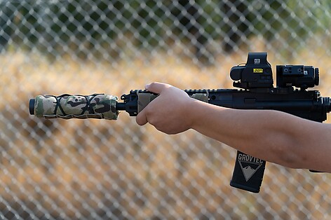 Grovtec Rail Wrap Skydd Handguard 152mm Multicam - bild 2 av 5