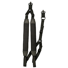 Grovtec Molle Balance Point QD Swivel Vadderad Vapenrem