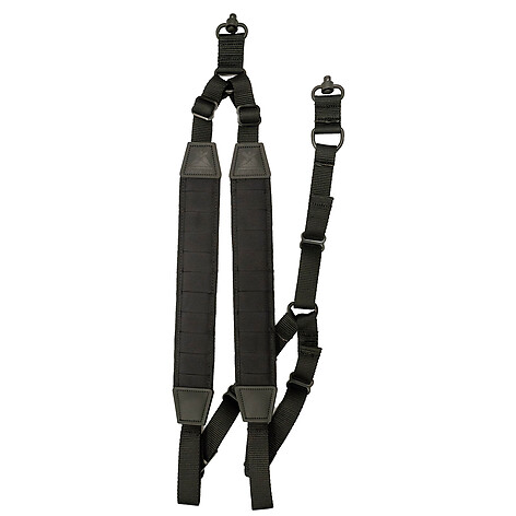 Grovtec Molle Balance Point QD Swivel Vadderad Vapenrem
