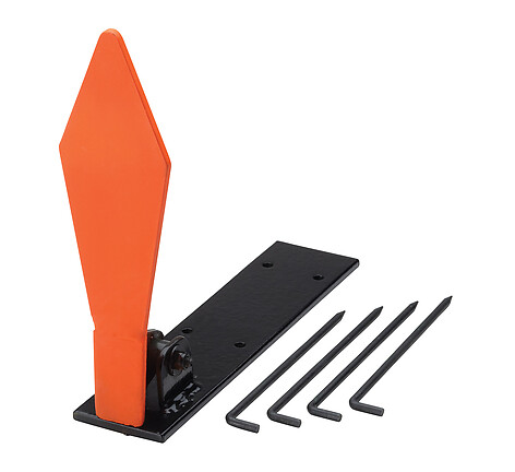 Champion Metal Pop-Up Target Diamantform - bild 3 av 3