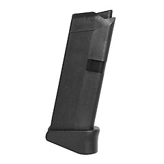 Glock G43 9mm Luger 6 Skott Grip Ext. Magasin Bulk Svart