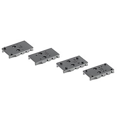 Walther Adapter Plates PDP Compact T4E .43