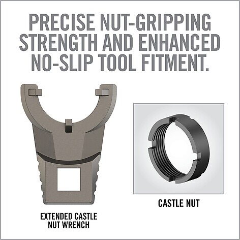 Real Avid Master Fit Castle Nut - bild 5 av 6