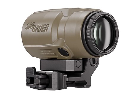Sig Sauer JULIET3T-AMR 3x Magnifier FDE - bild 6 av 8