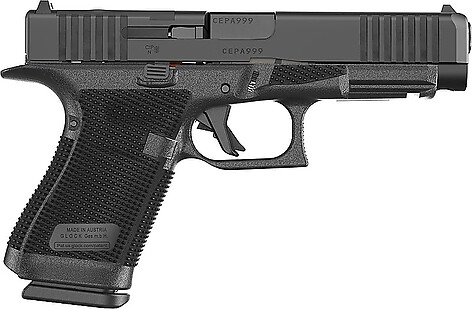 Glock 49 Gen6 OR FS 9x19 Pistol - bild 2 av 3