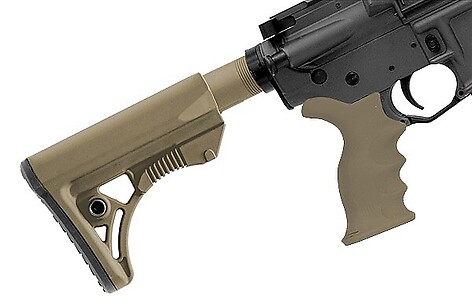 Leapers UTG Pro AR15 OPS Ready S3 Mil-Spec FDE - bild 8 av 9