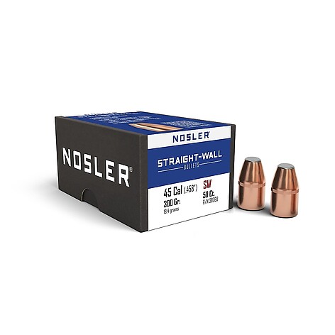 Nosler Straight-Wall PP .45 300gr 50/Box - bild 2 av 2