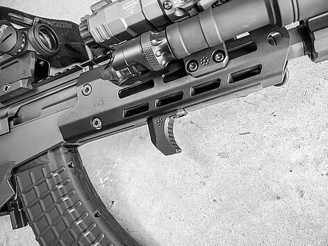 Arisaka Defense Handstopp M-LOK FDE - bild 2 av 4