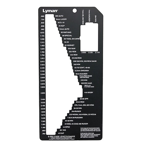 Lyman E-ZEE Case Gauge