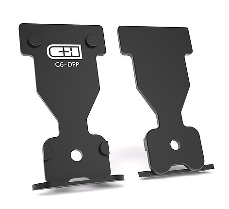 C&H Precision Adapter Alu. Glock 17/19/20 Gen 6 Leupold DPP  - bild 2 av 4