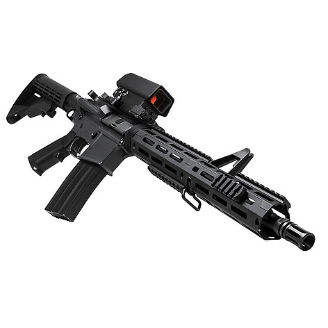 NcSTAR M-LOK Picatinnyskena 9-slot Svart - bild 3 av 5