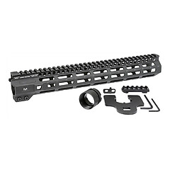 Midwest Combat Rail Free Float M-LOK 340mm Handguard