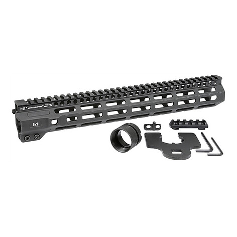 Midwest Combat Rail Free Float M-LOK 340mm Handguard