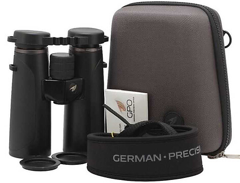 GPO Passion HD 12.5x50 Svart/Antracit Kikare - bild 2 av 4