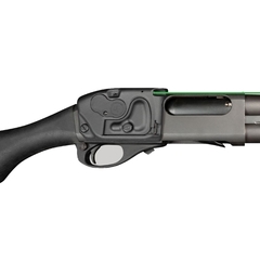 Crimson Trace LaserSaddle för Remington 870 Grön Laser