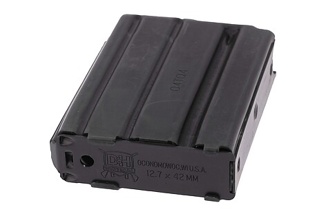 D&H Industries AR-15/M16 .50 Beowulf 4 Skott Magasin - bild 2 av 4