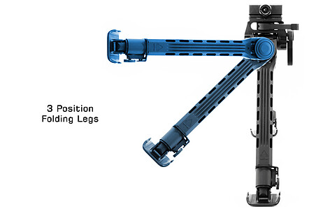Leapers UTG Big Bore Full Stability Bipod 23-36cm Picatinny - bild 3 av 7
