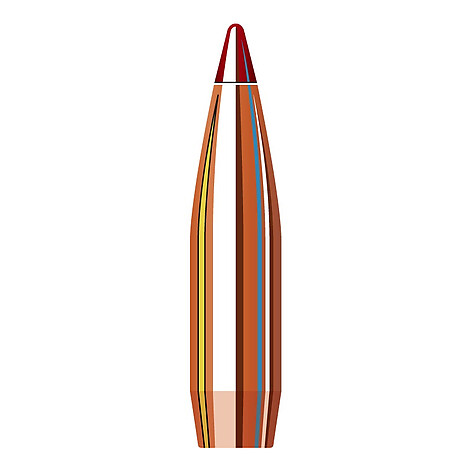 Hornady ELD-X Bullets 25 Cal (.257) 110gr 100/Box