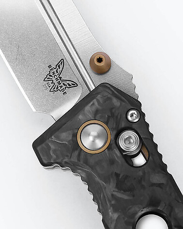 Benchmade 273-03 Mini Adamas Svart Kniv - bild 8 av 8