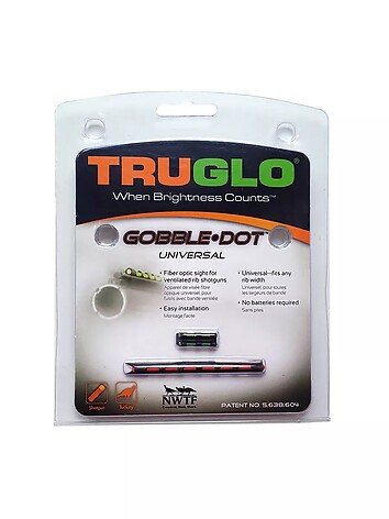 TRUGLO Gobble Dot Universal Fiberoptiskt Sikte - bild 2 av 3
