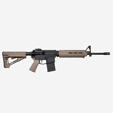 Magpul MOE M-LOK Mid-Length AR15/M4 FDE Handguard - bild 4 av 5