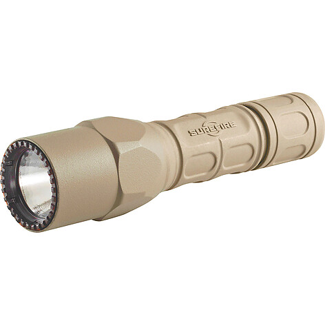 Surefire G2X PRO Dual Output Ficklampa Desert Tan