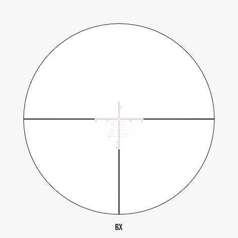 Athlon Heras SPR 6-24x56 SF Belyst FFP APRS9 MIL Kikarsikte - bild 4 av 5