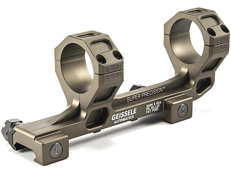 Geissele Super Prec. Cantilever Vortex 1-6x 30mm H: 39mm Sand - bild 2 av 5