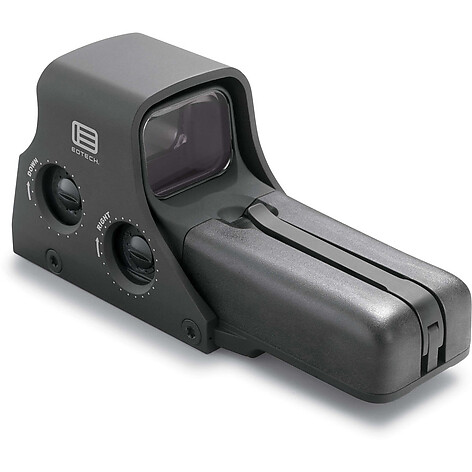 EOtech Model 512.A65 Red Dot Svart Holografiskt Sikte