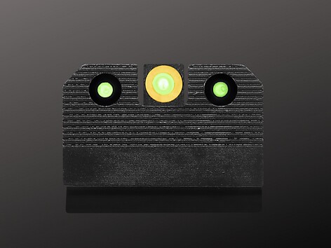 XS Sights R3D 2.0 Supp. S&W MP2.0 Orange Nattsikte - bild 5 av 5