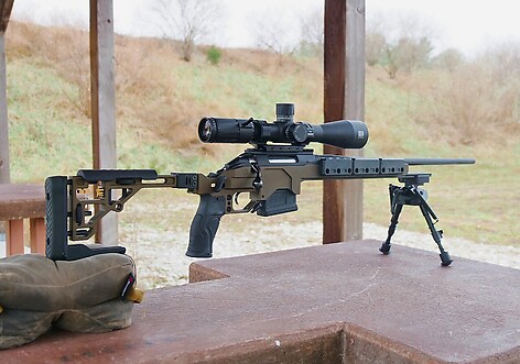 Ultradyne UD6 Picatinny 542mm Ruger American SA FDE - bild 4 av 5