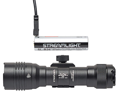 Streamlight Protac RM HL-X Pro USB Vapenlampa - bild 5 av 5