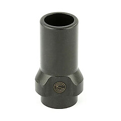 SilencerCo 3-Lug Muzzle Brake 9mm Luger 1/2x28
