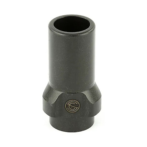 SilencerCo 3-Lug Muzzle Brake 9mm Luger 1/2x28