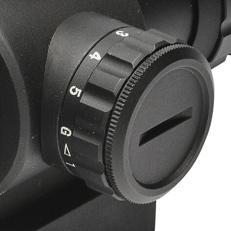 Firefield Barrage 1.5-5x32 Belyst Mil Dot Kikarsikte - bild 9 av 12