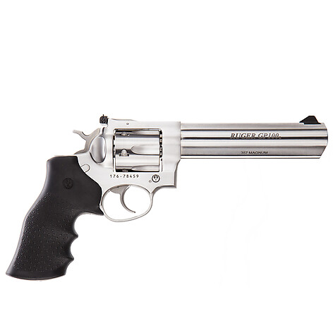 Ruger GP100 .357 Magnum 152mm Rostfri Revolver