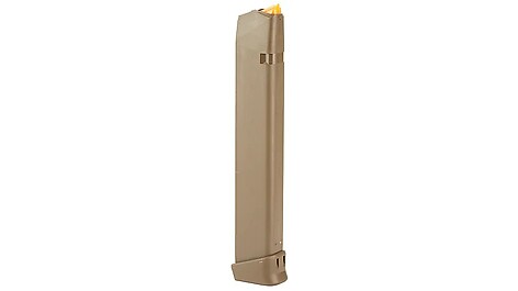 Glock G17/19/26/34/45 9mm Luger 33 Skott Magasin FDE - bild 2 av 2