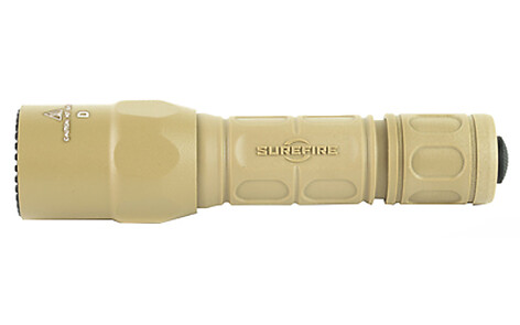 Surefire G2X PRO Dual Output Ficklampa Desert Tan - bild 4 av 4
