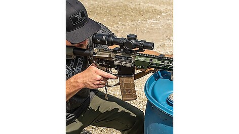 Vortex Venom 1-6x24 SFP AR-BDC3 med Cantilever - bild 2 av 9