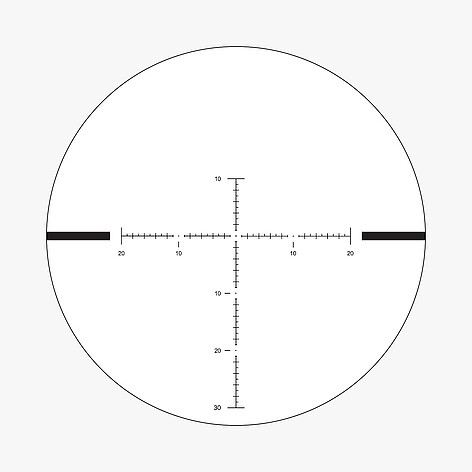 Athlon Heras SPR 4-20x50 SF SFP AAGR2 MOA Kikarsikte - bild 4 av 4