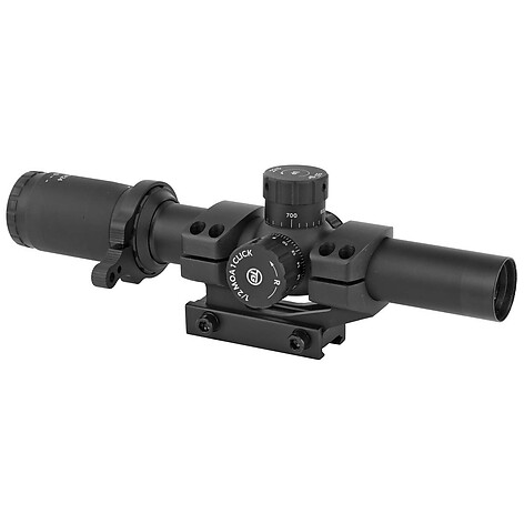 TRUGLO Tru-Brite 30 1-6x24 Belyst Power Ring Duplex Mil-Dot - bild 2 av 11
