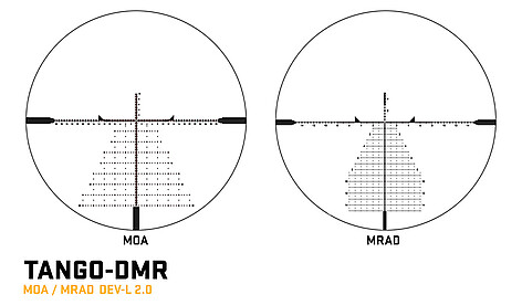 Sig Sauer TANGO-DMR 5-30x56 Belyst FFP MOA DEV-L 2.0 - bild 9 av 10
