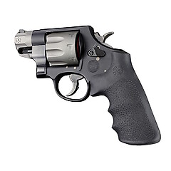 Hogue OverMolded S&W K, L, N, X, Z-Frame Vapengrepp Svart